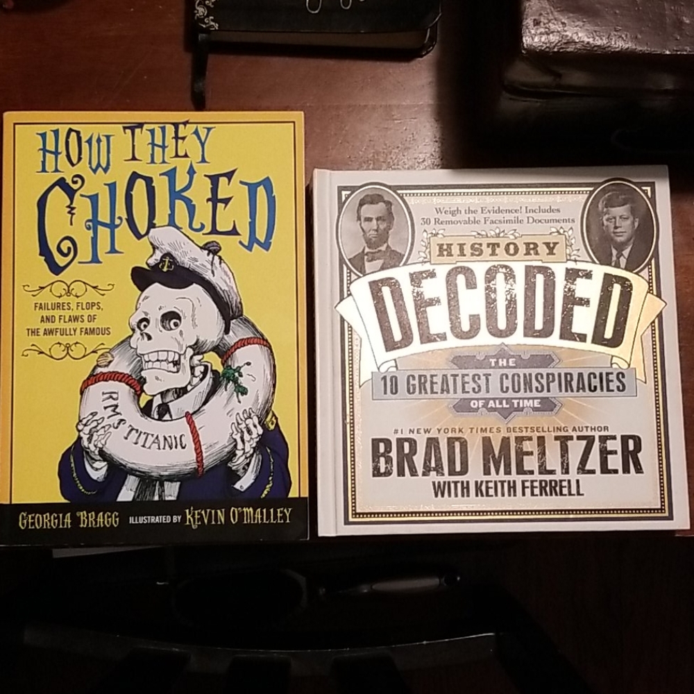 Two Excellent, Engaging Books